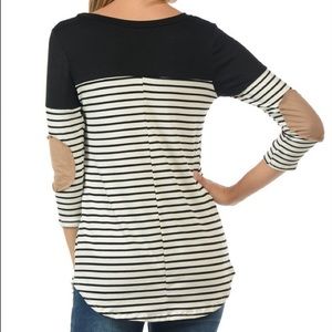 Magic Fit Elbow Patch Shirt